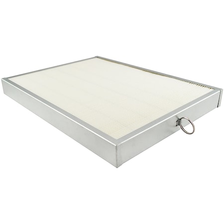 Baldwin Filters Air Filter, Element Only, Panel, 14-45/64in PA5712